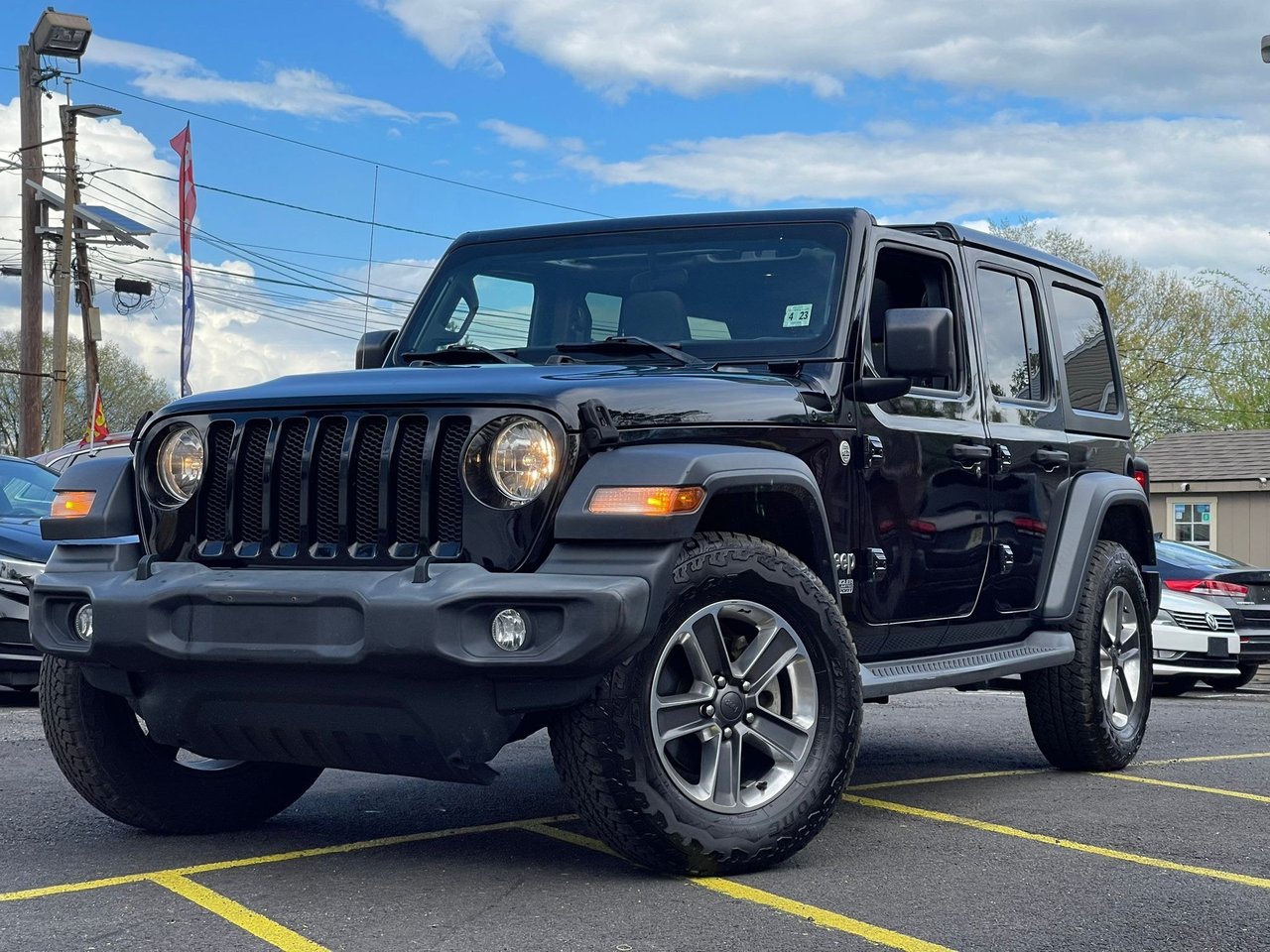 2018 JEEP WRANGLER UNLIMITED $1295 DOWN ALL CREDIT DRIVES