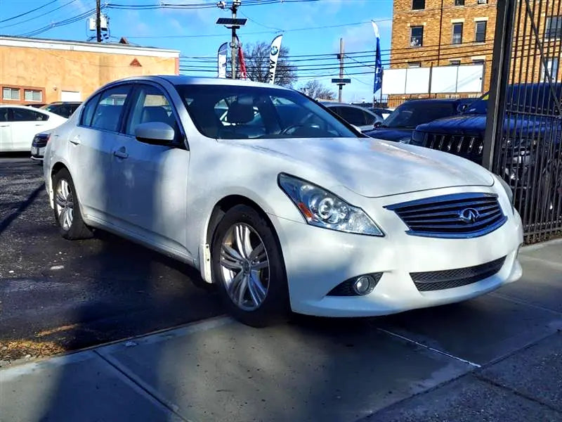 2012 Infiniti G $3K DOWN & DRIVE! NO PROOF OF INCOME REQUIRED!