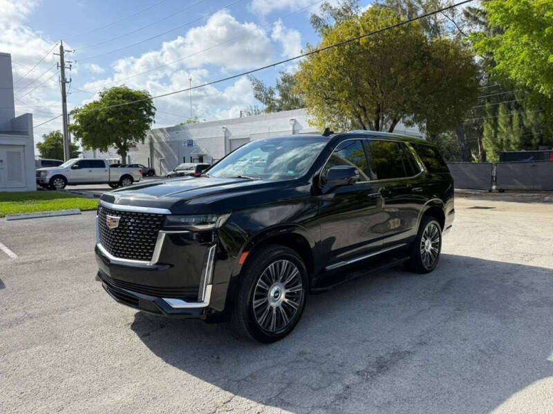 2022 Cadillac Escalade