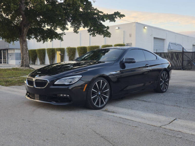 2016 BMW 6 Series 650i Coupe M Sport Edition's photo