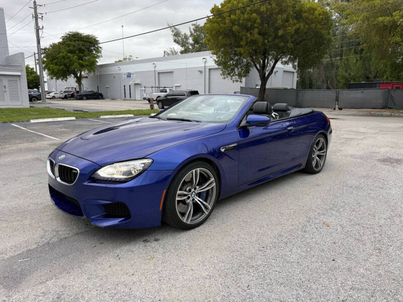 2012 BMW 6 Series M6 Convertible's photo