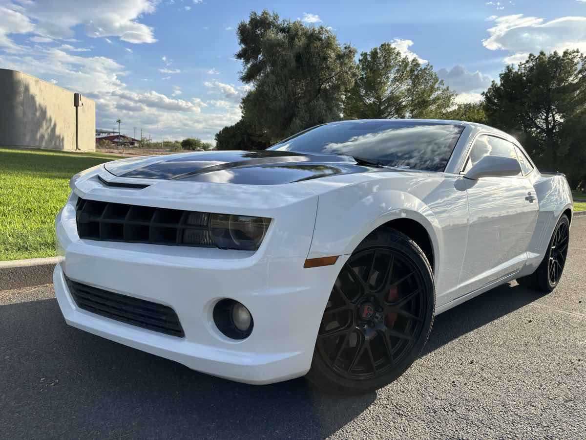 2010 Chevrolet Camaro 2SS's photo