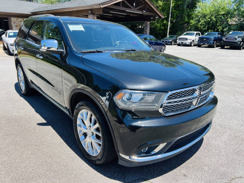 2014 Dodge Durango Citadel