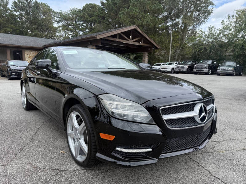 2014 Mercedes-Benz CLS-Class CLS550's photo