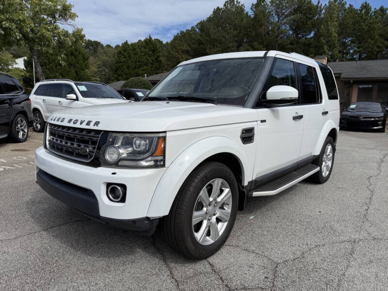 2015 Land Rover LR4 HSE