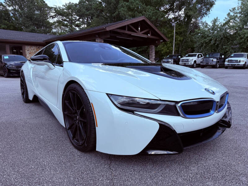 2016 BMW i8's photo