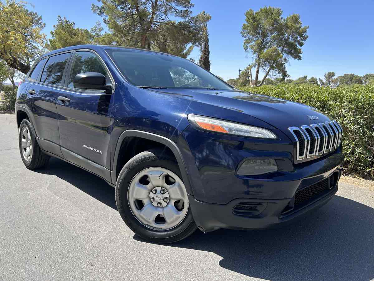2016 Jeep Cherokee