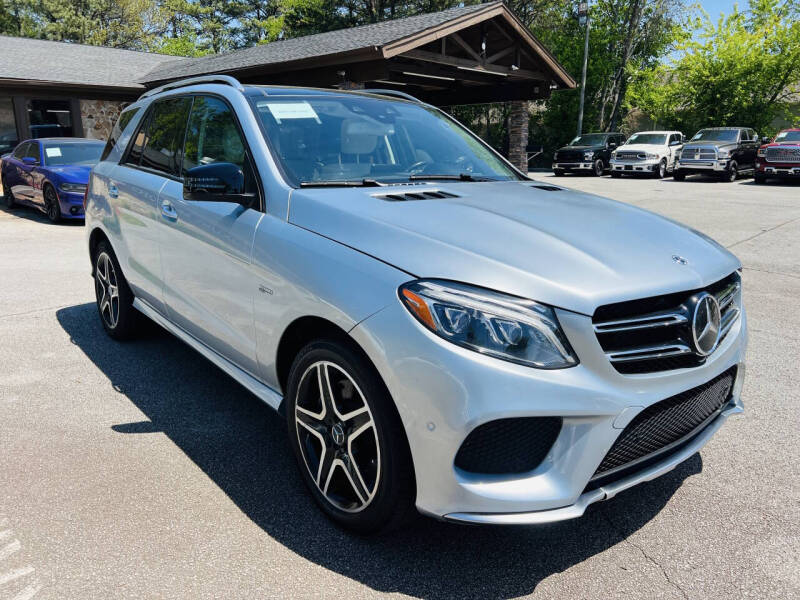 2017 Mercedes-Benz GLE-Class AMG GLE43's photo