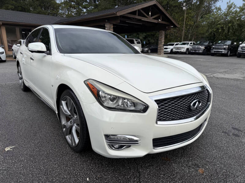 2018 INFINITI Q70L LUXE's photo