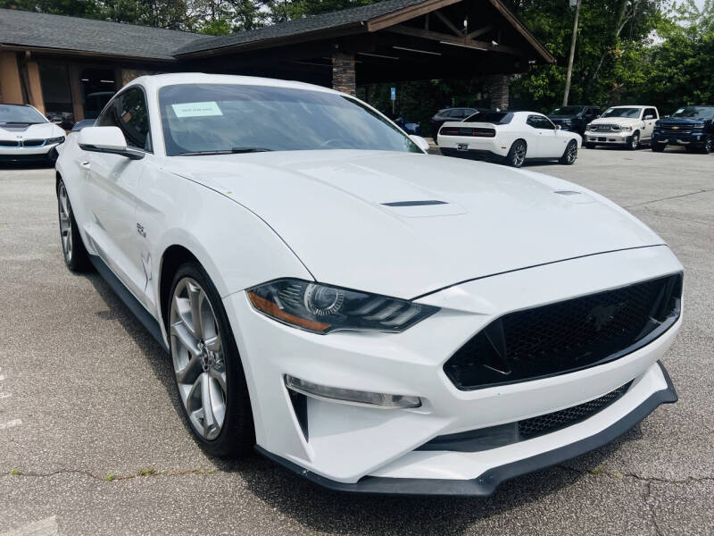 2019 Ford Mustang GT Premium's photo