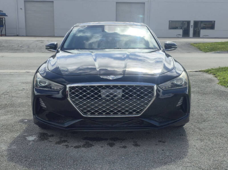 2019 GENESIS G70 Advanced's photo