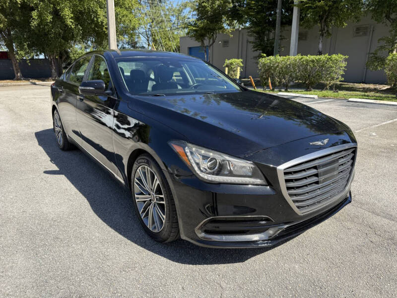2020 GENESIS G80 Base's photo