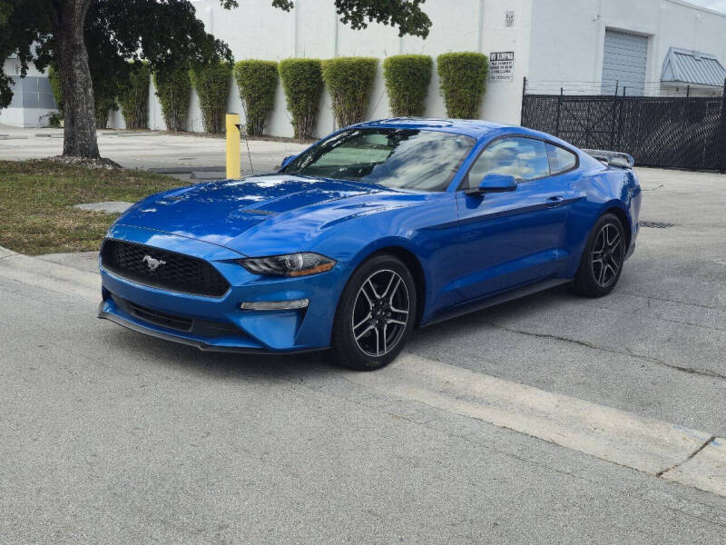 2019 Ford Mustang EcoBoost