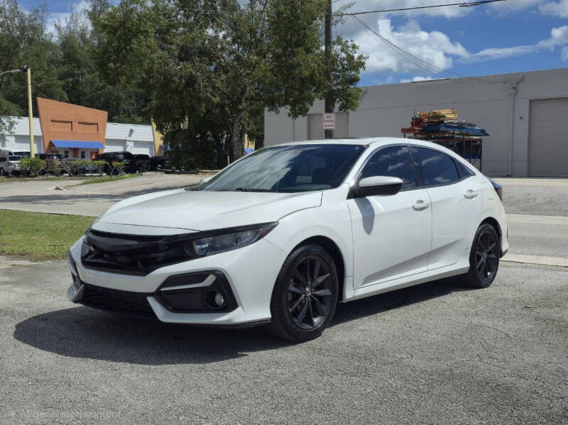 2020 Honda Civic Hatchback