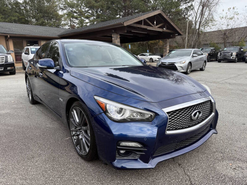 2016 INFINITI Q50 Red Sport's photo