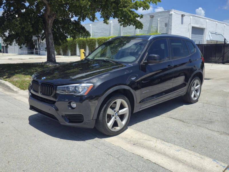 2017 BMW X3