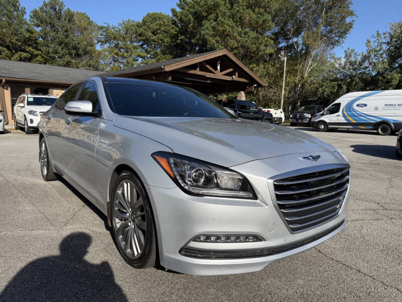 2017 Genesis G80 5.0 RWD Ultimate's photo