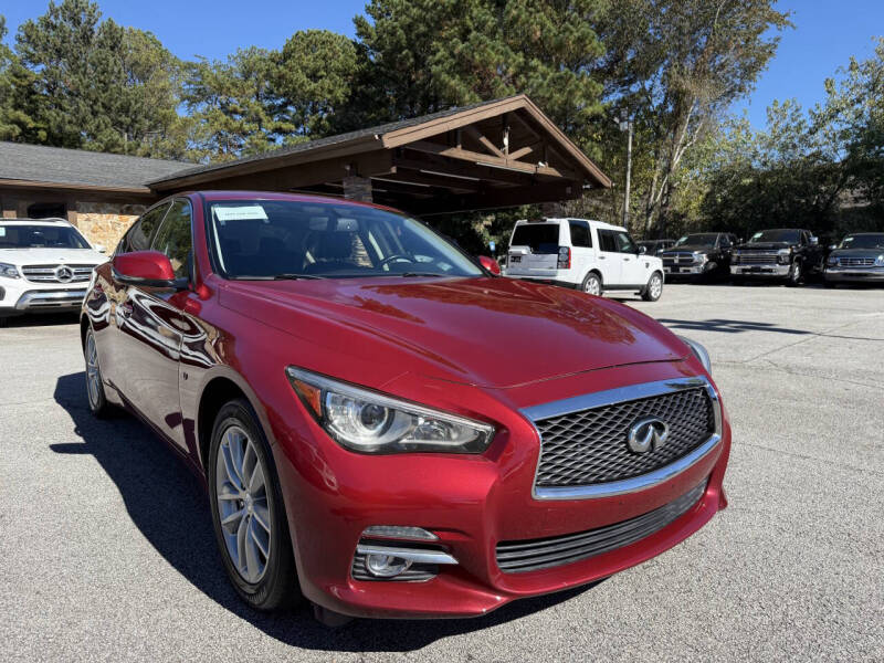 2015 INFINITI Q50 Premium
