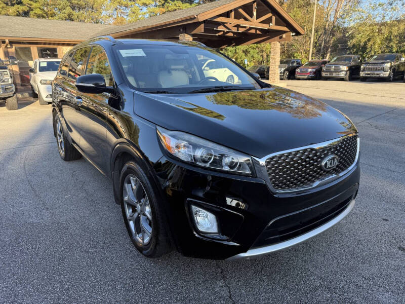 2017 Kia Sorento SX