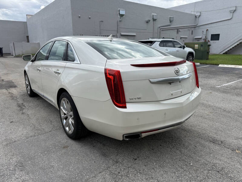 2014 Cadillac XTS