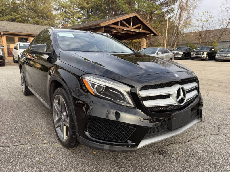 2016 Mercedes-Benz GLA GLA250's photo