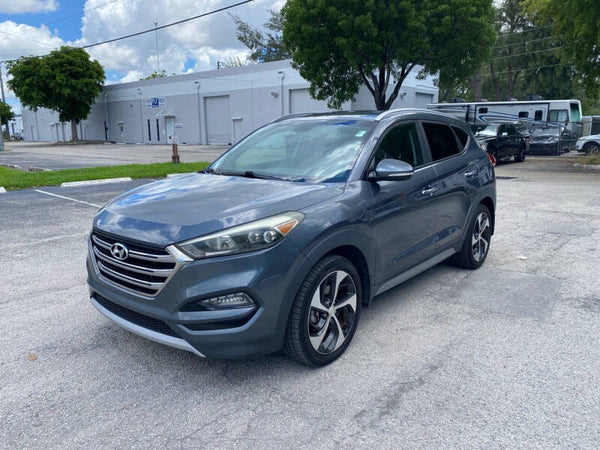 2017 Hyundai Tucson Sport