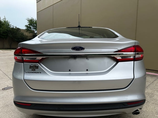 2018 FORD FUSION S