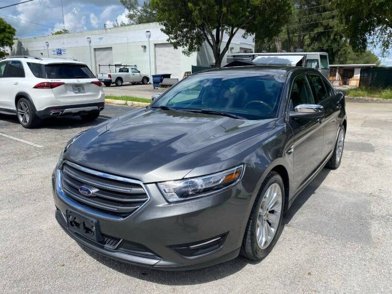 2017 Ford Taurus Limited $500 DOWN & DRIVE IN 1 HOUR!