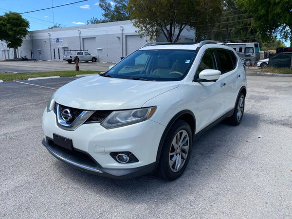 2014 Nissan Rogue S