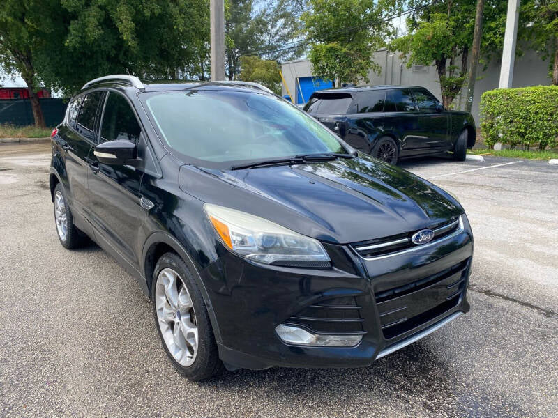 2016 Ford Escape Titanium