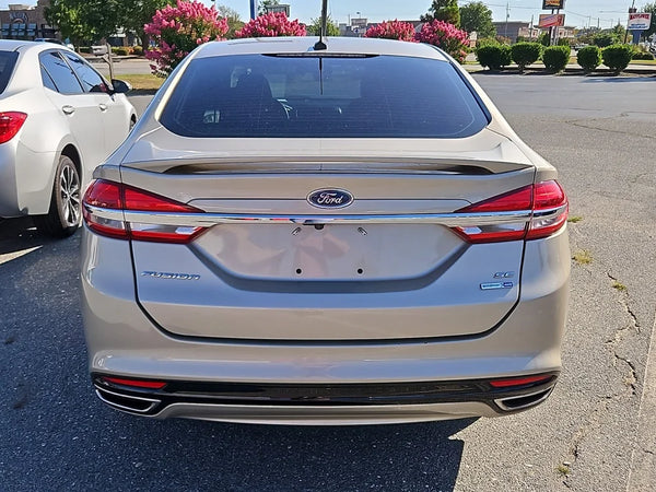 2018 FORD FUSION SE AWD