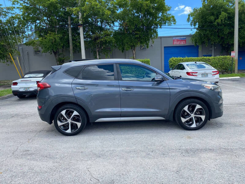 2017 Hyundai Tucson Sport