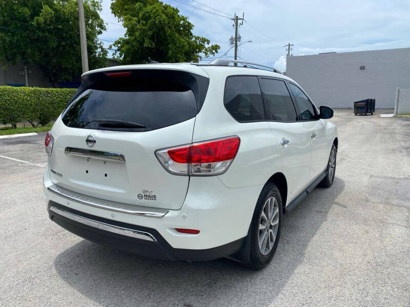 2016 Nissan Pathfinder