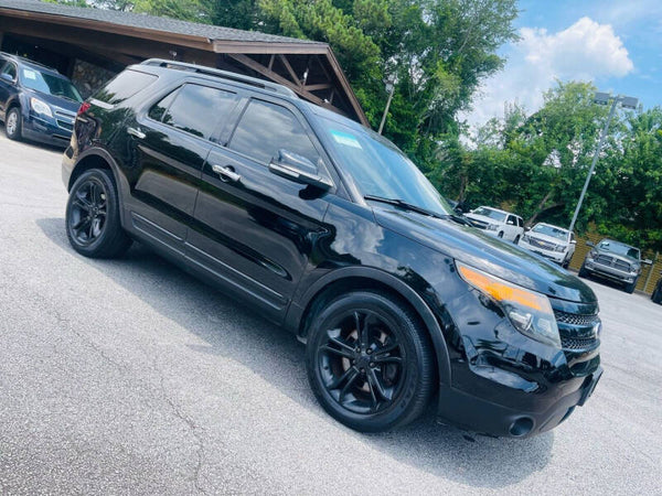 2014 Ford Explorer $500 DOWN & DRIVE HOME TODAY!