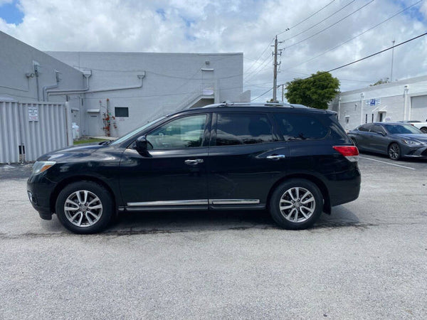 2015 Nissan Pathfinder S