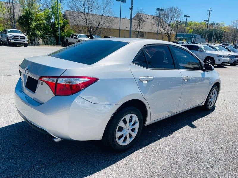 2014 Toyota Corolla LE