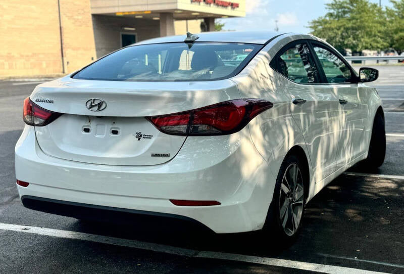 2016 Hyundai Elantra $699 DOWN & DRIVE HOME TODAY!