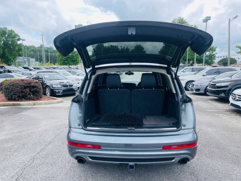 2015 Audi Q7 $500 DOWN & DRIVE HOME TODAY!