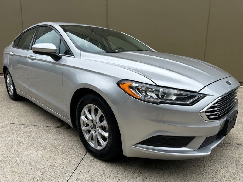 2018 FORD FUSION S