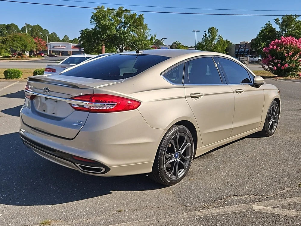 2018 FORD FUSION SE AWD