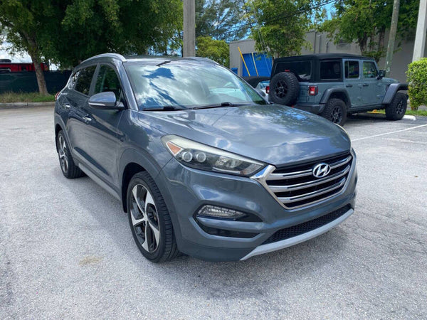 2017 Hyundai Tucson Sport