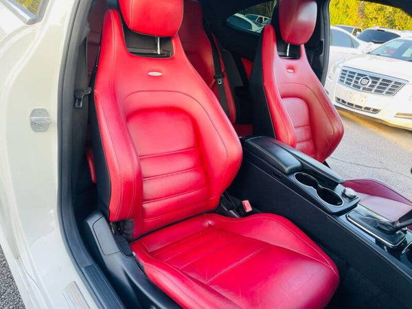 2012 Mercedes-Benz C 63 AMG RED INSIDES! $1199 DOWN DRIVE HOME TODAY!