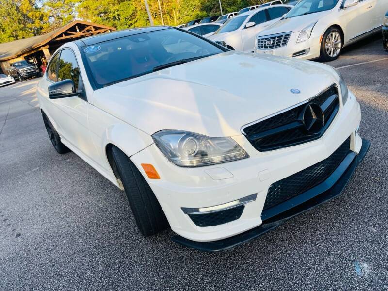 2012 Mercedes-Benz C 63 AMG RED INSIDES! $1199 DOWN DRIVE HOME TODAY!