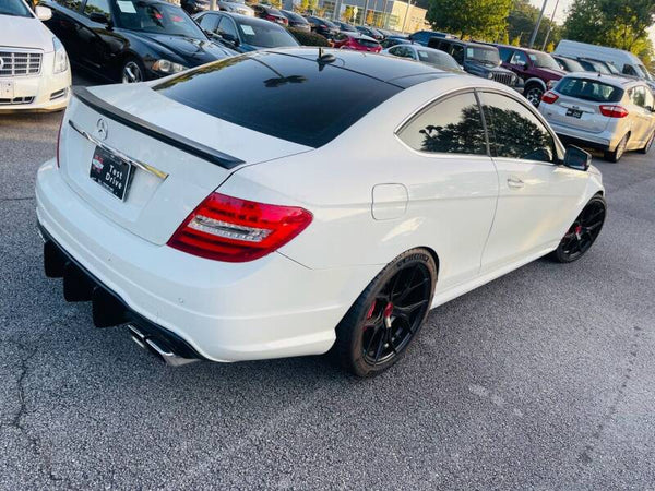 2012 Mercedes-Benz C 63 AMG RED INSIDES! $1199 DOWN DRIVE HOME TODAY!