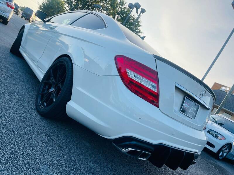 2012 Mercedes-Benz C 63 AMG RED INSIDES! $1199 DOWN DRIVE HOME TODAY!