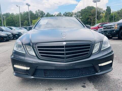2012 Mercedes-Benz E 63 AMG $995 DOWN SIGN & DRIVE IN 1 HOUR