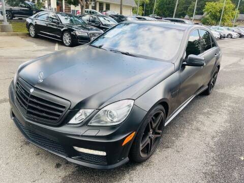 2012 Mercedes-Benz E 63 AMG $995 DOWN SIGN & DRIVE IN 1 HOUR