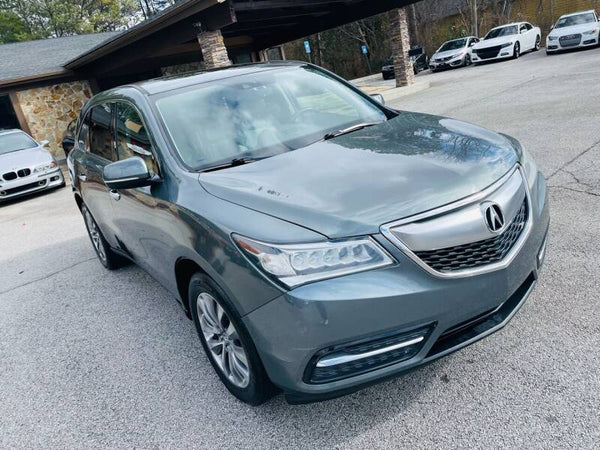 2014 Acura MDX SH-AWD $699 Down Sign & Drive In An Hour!