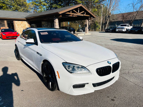 2014 BMW 6 Series 650i xDrive Gran Coupe $999 DOWN & DRIVE IN AN HOUR!