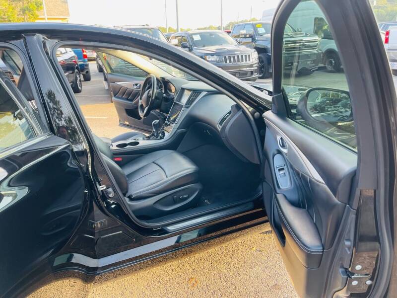 2014 Infiniti Q50 Premium $500 DOWN PAYMENT! DRIVE HOME TODAY!